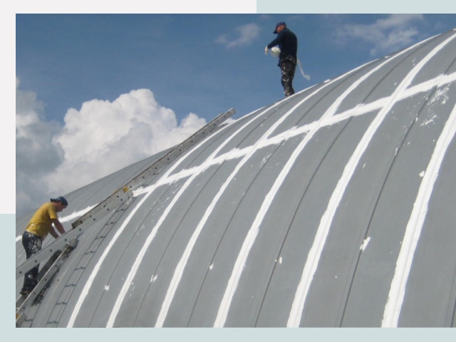 Ремонт ангаров в Каменске-Шахтинском от 618 руб. за м2