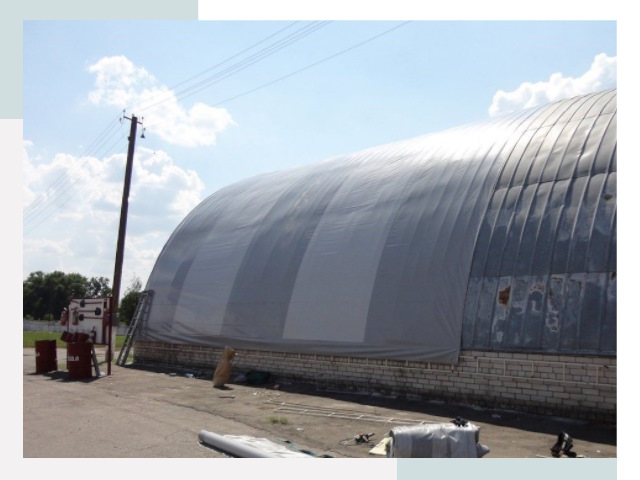 Ремонт ангаров в Каменске-Шахтинском