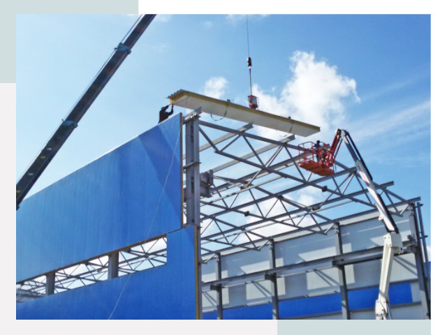 Монтаж сэндвич-панелей в Каменске-Шахтинском