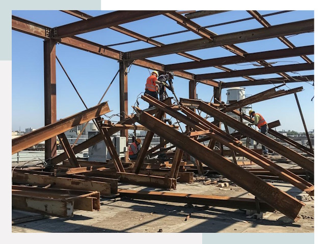 Демонтаж металлоконструкций в Каменске-Шахтинском от 618 руб.