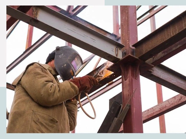 Ремонт металлоконструкций в Каменске-Шахтинском