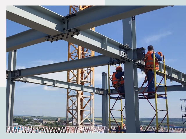 Монтаж металлоконструкций в Каменске-Шахтинском