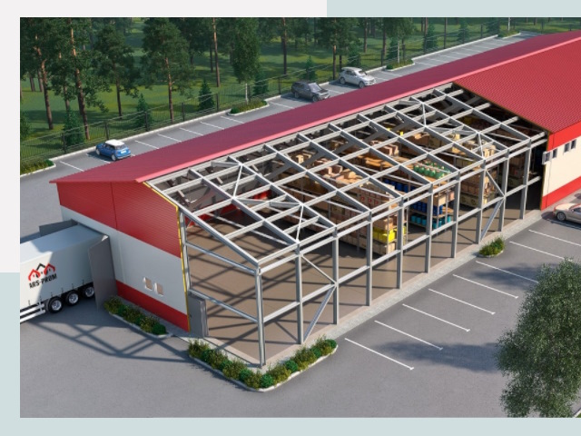 Проектирование ангаров в Каменске-Шахтинском от 618 руб.