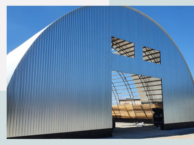 Ангары и металлоконструкции в Каменске-Шахтинском от 618 руб.