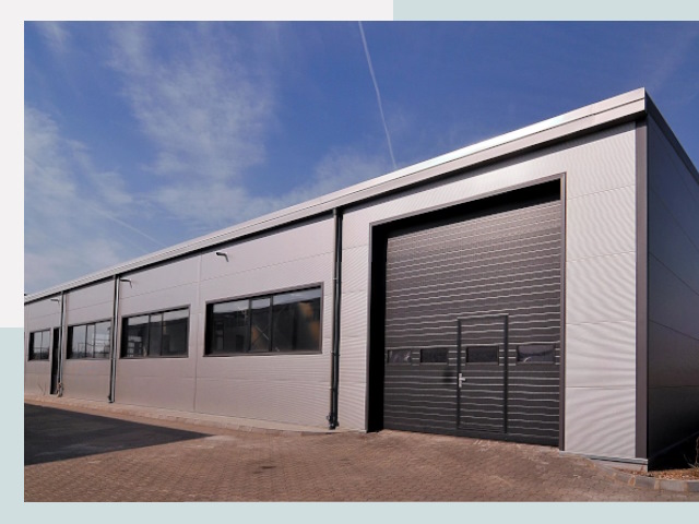 Быстровозводимые склады от СтальСтрой-Ксш по цене 618 руб.