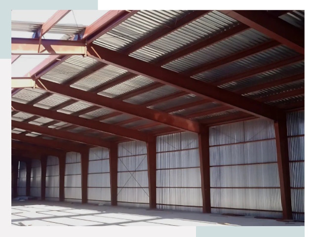 Металлические склады в Каменске-Шахтинском