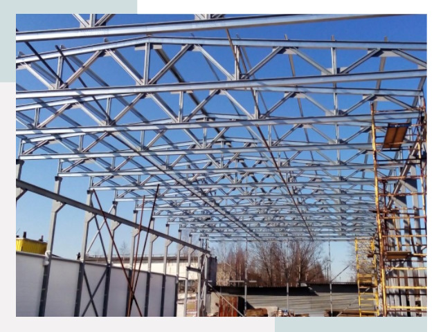 Металлокаркасы для складов в Каменске-Шахтинском