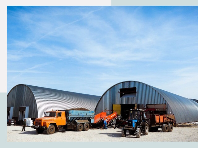 Ангары для спецтехники в Каменске-Шахтинском