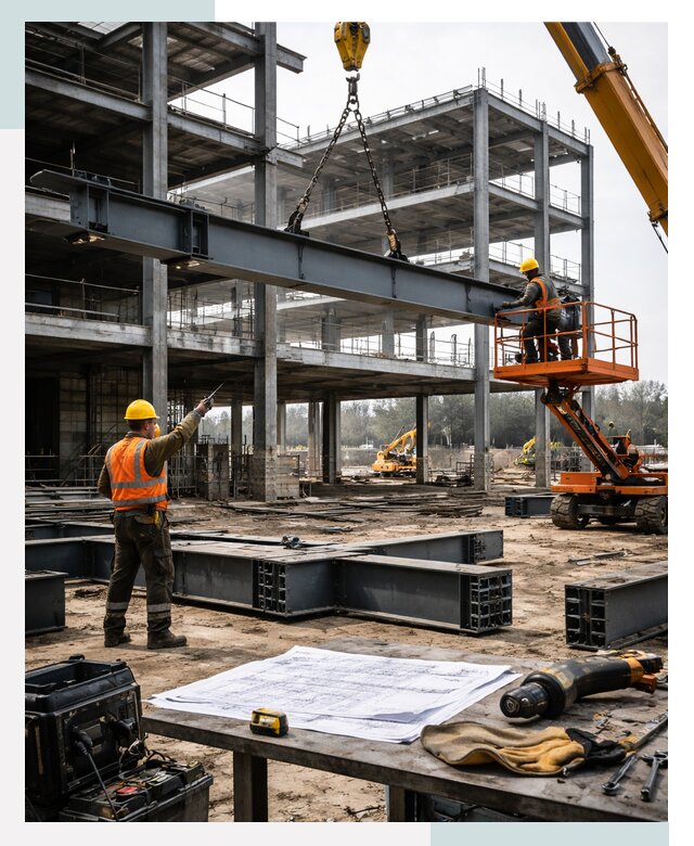 Административные здания под ключ в Каменске-Шахтинском от 18542 р. | СтальСтрой-Ксш