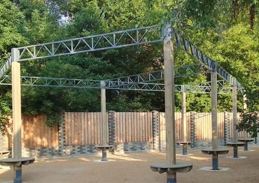 Терраса из металлоконструкций под ключ, проектирование, изготовление и монтаж от СтальСтрой-Ксш